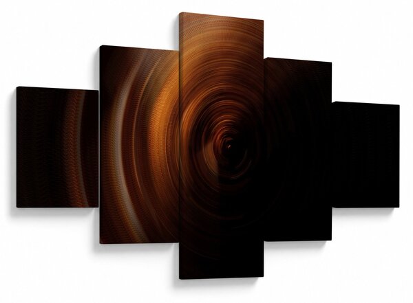 Obraz - Spirála (125x70 cm)