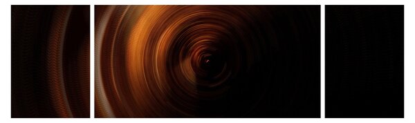 Obraz - Spirála (170x50 cm)