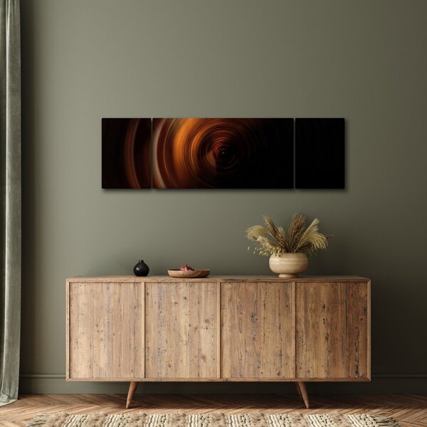 Obraz - Spirála (170x50 cm)