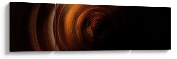 Obraz - Spirála (170x50 cm)