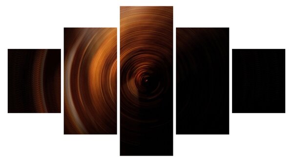 Obraz - Spirála (125x70 cm)