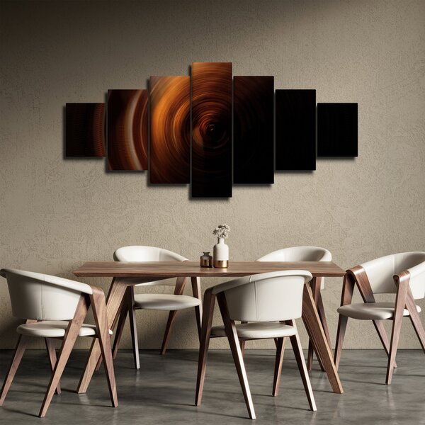 Obraz - Spirála (210x100 cm)