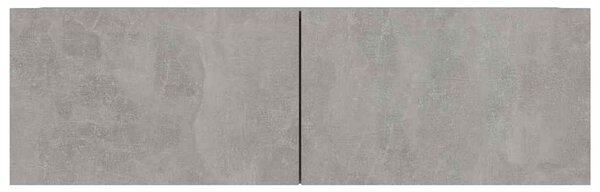 TV skříňky 4 ks betonově šedé 100 x 30 x 30 cm kompozitní dřevo 3079061
