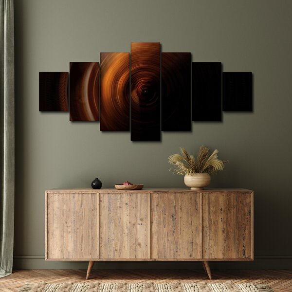 Obraz - Spirála (210x100 cm)