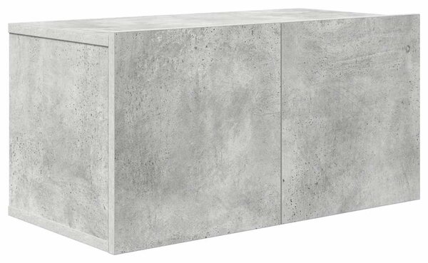 8dílný set TV skříněk betonově šedý kompozitní dřevo 3079124