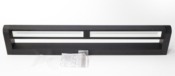 Brilagi - LED Venkovní nástěnné svítidlo SALERNO LED/24W/230V 66 cm černá IP65