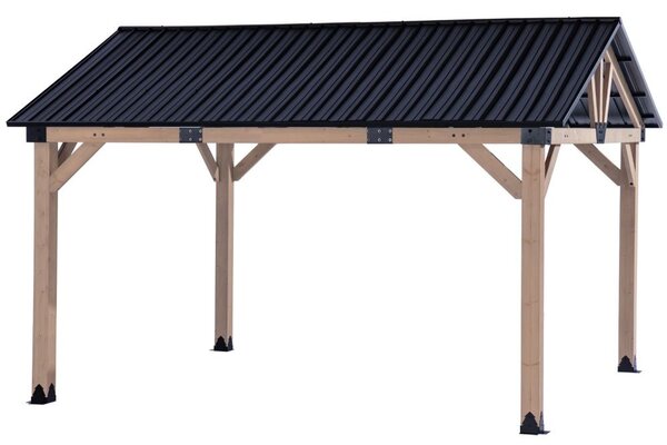 Dřevěný zahradní domek Atlanta 3,6 x 4,2 m CoverTech
