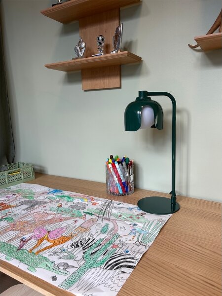 Osram - Stolní lampa DECOR COROLLE 1xG9/20W/230V zelená