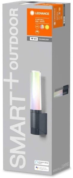 Ledvance - LED RGBW Venkovní svítidlo SMART+ FLARE LED/7,5W/230V IP44 Wi-Fi