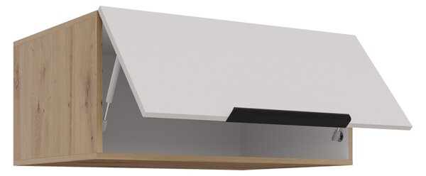 Horní kuchyňská skříňka Solea 80 NAGU-36 1F, Barva: dub artisan / kašmír 5903211473395