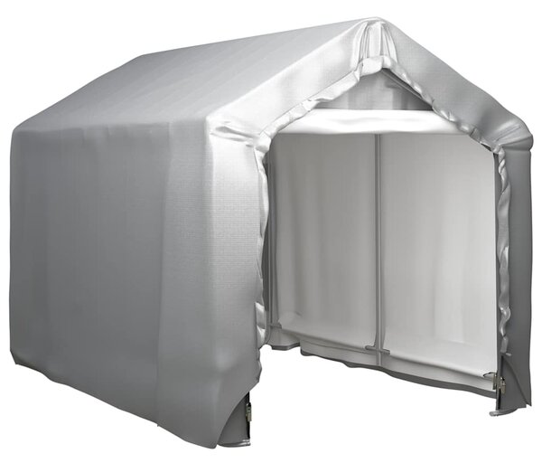 Úložný stan 180 x 300 cm ocelově šedý 3079585