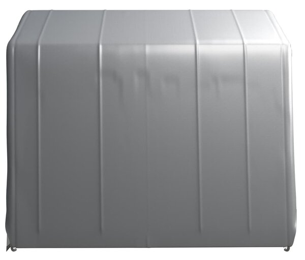 Úložný stan 240 x 240 cm ocelově šedý 3079584