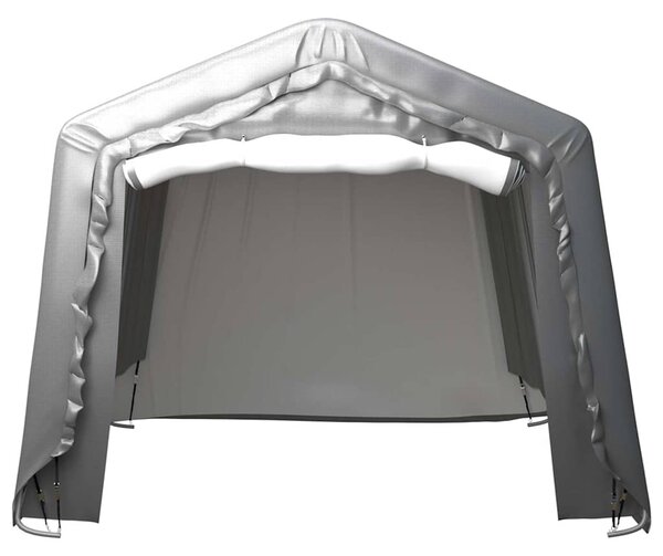 Úložný stan 300 x 300 cm ocel šedý 3079587