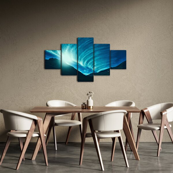 Obraz - Vlna z mraků (125x70 cm)