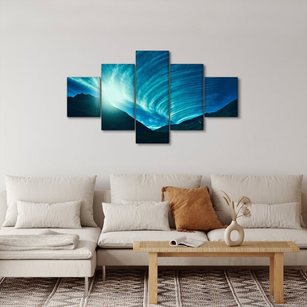Obraz - Vlna z mraků (125x70 cm)