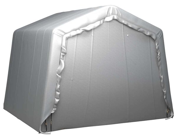 Úložný stan 300 x 300 cm ocel šedý 3079587