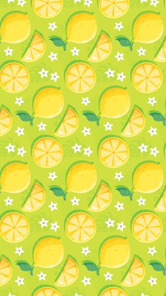Rychleschnoucí plážová osuška LEMONS 100x180 cm zelená, 100% mikrovlákno