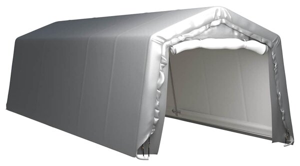 Úložný stan 300 x 900 cm ocelově šedý 3079590