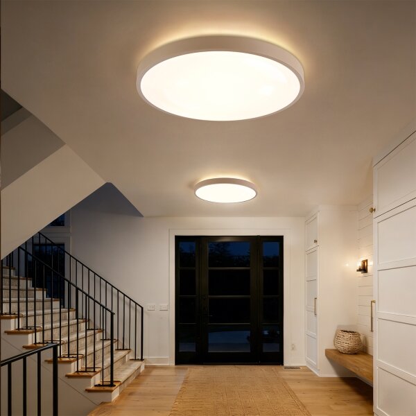 Brilagi - LED Stmívat. svítidlo GLASS POOL DOUBLE LED/80W/230V 60 cm béžová + DO