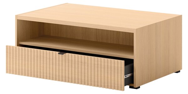 Konferenční stolek Siroti 1SZ SR04, Barva dřeva: dub bielený vicenza 5903211436215