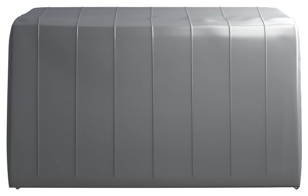 Úložný stan 370 x 370 cm ocelově šedý 3079591