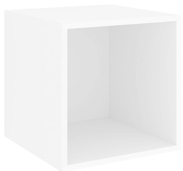 5dílný set TV skříněk bílý dřevotříska 3079619