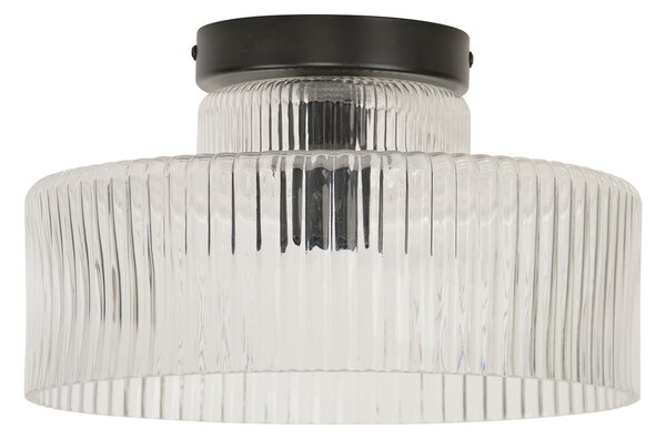 Stropní Lampa COREP, Lorenzo, stmívatelné, Transparentní, Obývací pokoj, Sklo, Moderní