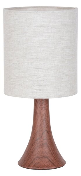 Stolní lampa COREP, Arto, Dřevo, Obývací pokoj, Kov