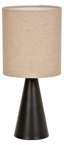 Stolní lampa COREP, Sally, Černá, Obývací pokoj, Kov, Moderní