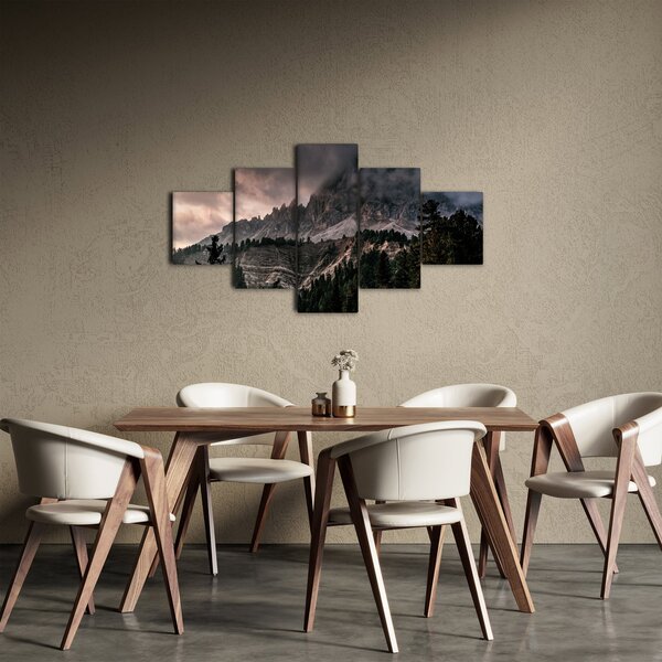 Obraz skalnatých hor (125x70 cm)