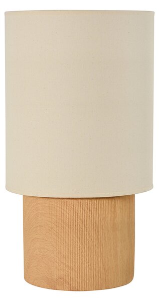Stolní lampa COREP, Rhodes, Béžová, Obývací pokoj, Keramika