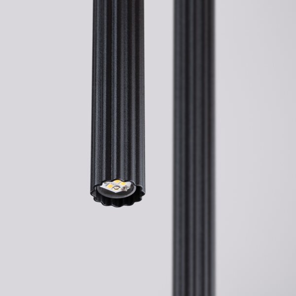 Sollux SL.1867 - Lustr na lanku ARCHE 2xG9/8W/230V černá