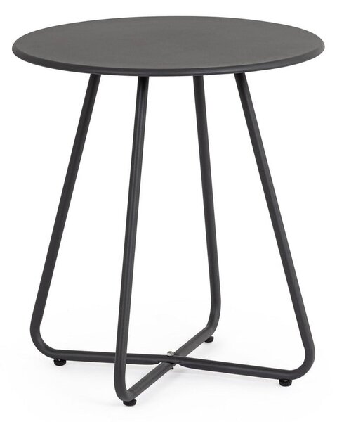 Ocelový kulatý zahradní stolek ø 45 cm Jable – Bizzotto