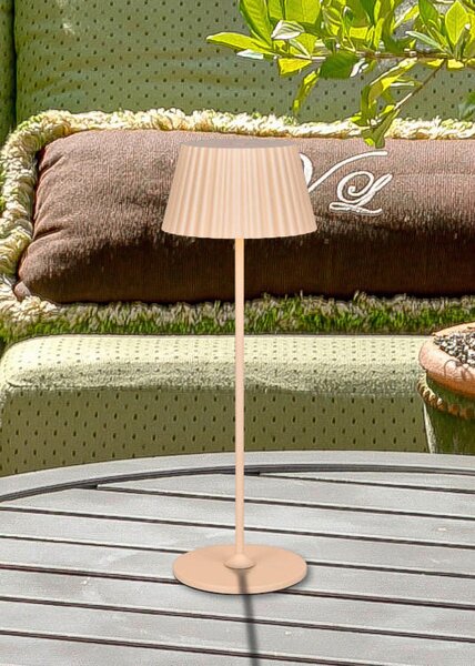 STOLNÍ LAMPA NA BATERIE 13,5/39,1 cm - Venkovní světla