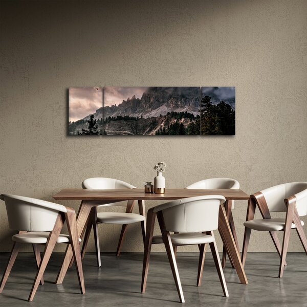 Obraz skalnatých hor (170x50 cm)