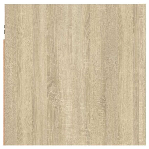 Noční stolky 2 ks dub sonoma 30,5 x 30 x 30 cm kompozitní dřevo 3079716