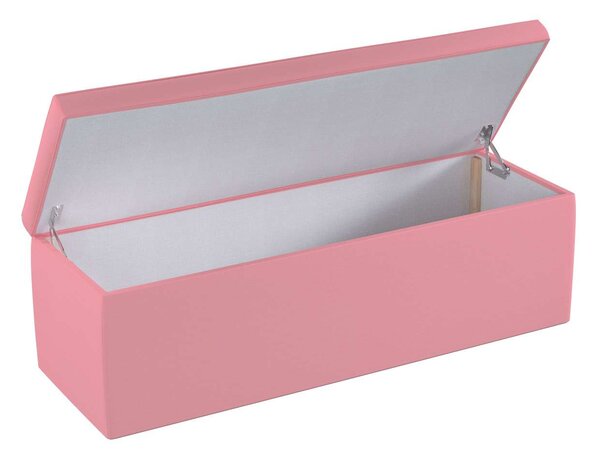 Yellow Tipi Čalouněný úložný sedací box, špinavě růžová, 90 × 40 × 40 cm, Happiness, 133-62