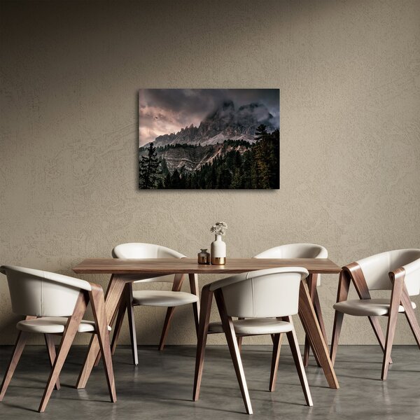 Obraz skalnatých hor (70x50 cm)