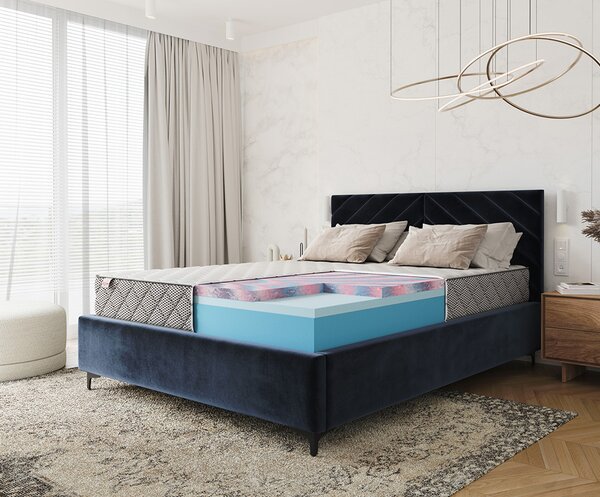 Pěnová matrace NORDIC SILVERCARE 80x200x24cm