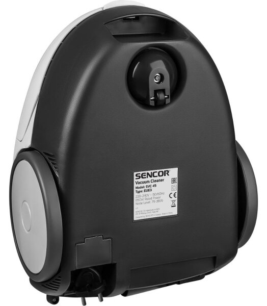 Sencor - Sáčkový vysavač 1,5 l 850W/230V bílá