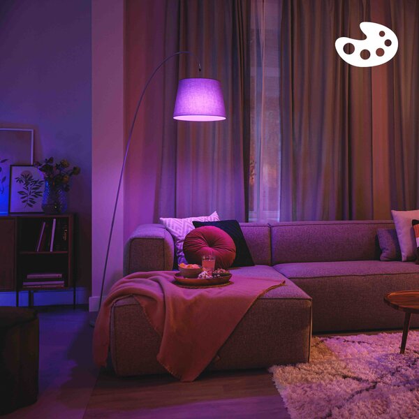 WiZ Smart LED Kulová žárovka 11 W (ekv. 75 W) 1055lm 2200-6500K G95 E27