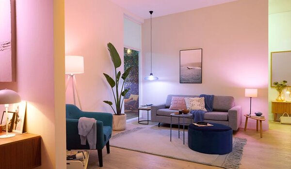WiZ Smart LED 50W bodové světlo PAR16, 2× GU10 345lm 2200-6500K