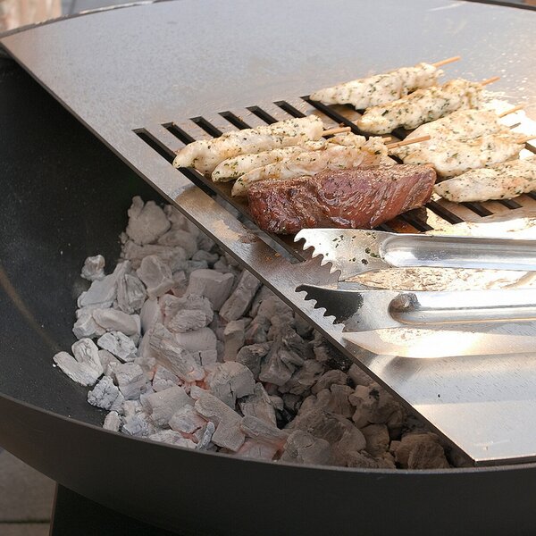 Zahradní gril Plancha Buschbeck GIANT