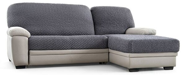 Bielastické potahy MODULO tmavě šedé sedák S (40-59 cm x 50-80 cm)
