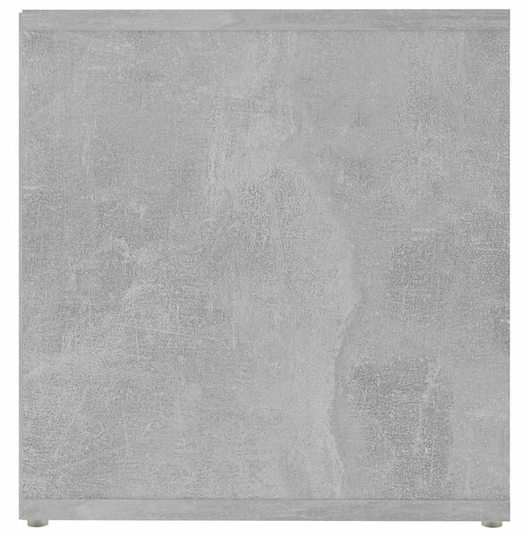 TV skříňky 2 ks betonově šedé 72x35x36,5 cm kompozitní dřevo 3079902