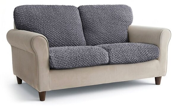 Bielastické potahy MODULO tmavě šedé sedák S (40-59 cm x 50-80 cm)
