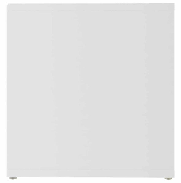 TV skříňky 2 ks bílé 72 x 35 x 36,5 cm kompozitní dřevo 3079898