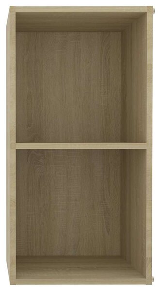 TV skříňky 2 ks dub sonoma 72 x 35 x 36,5 cm kompozitní dřevo 3079901