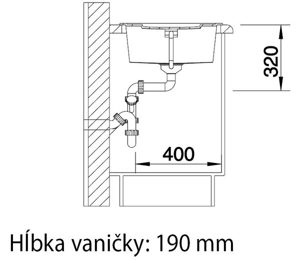 BLANCO METRA 5 S, BLA-513212