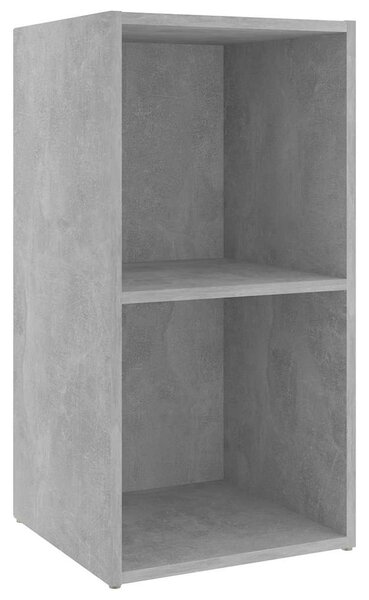 TV skříňky 2 ks betonově šedé 72x35x36,5 cm kompozitní dřevo 3079902